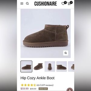 Cushionaire Boots